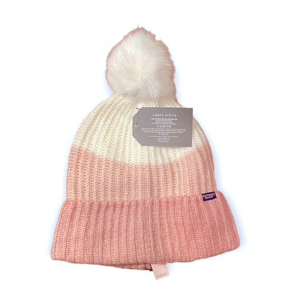 Final Markdown VS LE Ombrรฉ Stripe Hat Pink - Picture 2 of 9